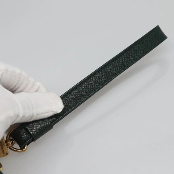 LOUIS VUITTON Taiga Baikal Clutch Bag Epicea M30184 LV Auth 116827 - Picture 9 of 16